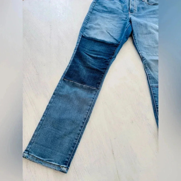 Universal Thread High Rise Skinny Denim Jeans With Patch Size 10 30R $32 - Picture 3 of 13